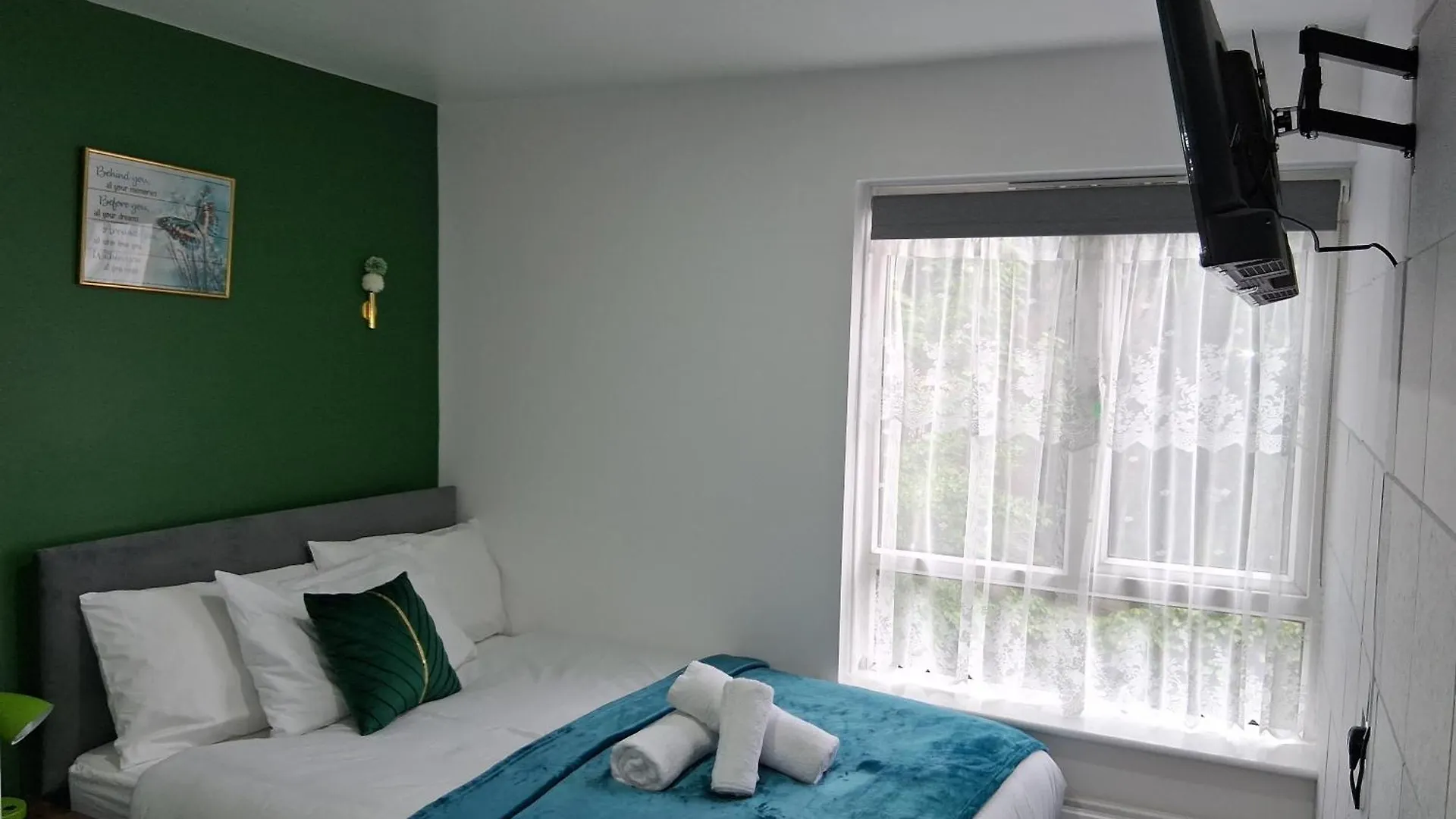 Premium Serviced Accommodation Rooms Nottingham - All With Ensuites 招待所