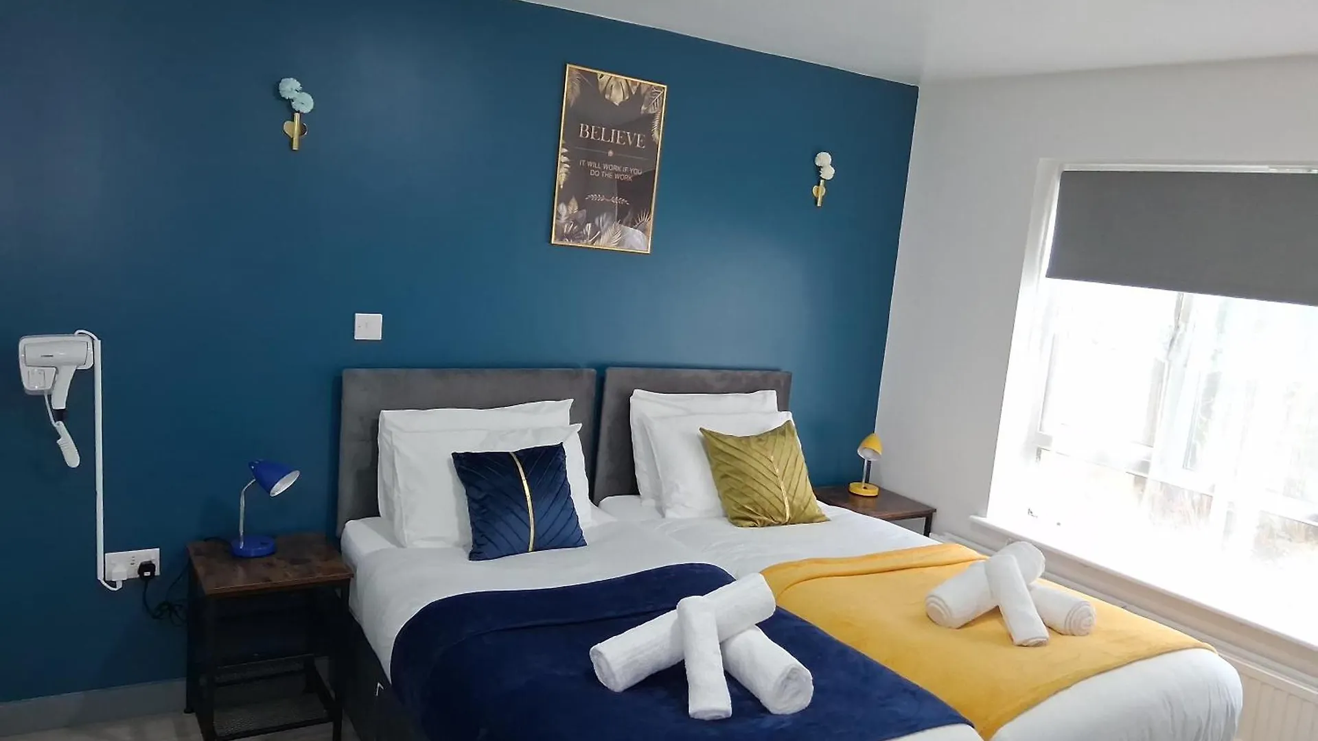 게스트하우스 Premium Serviced Accommodation Rooms Nottingham - All With Ensuites