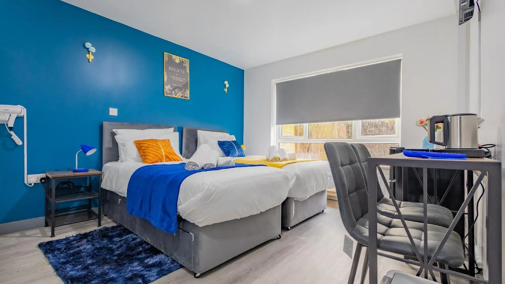 Premium Serviced Accommodation Rooms Nottingham - All With Ensuites