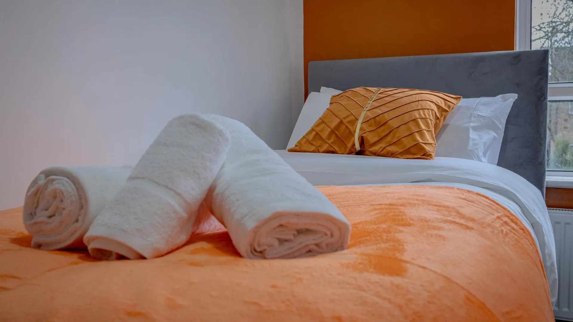 Premium Serviced Accommodation Rooms Nottingham - All With Ensuites 0*,